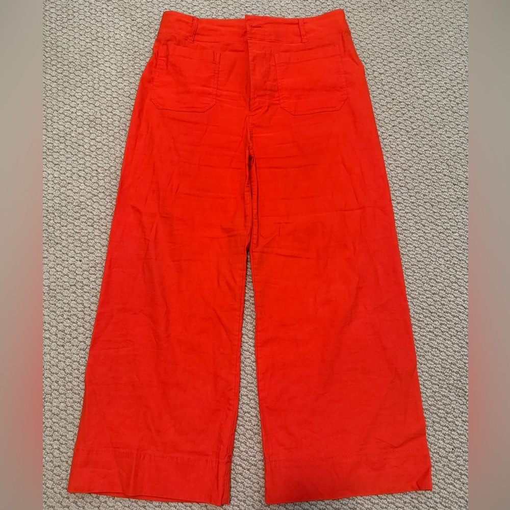 Anthropologie Maeve Collette Pants